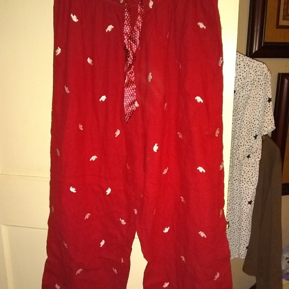 Flannel Pajama Pants